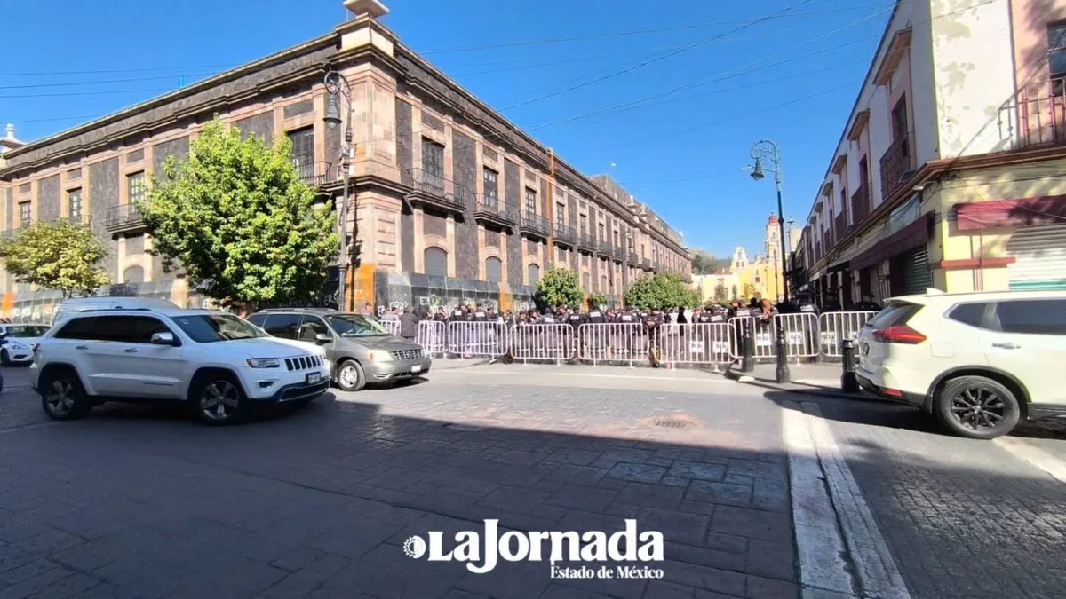 Implementarán operativo por marcha del 25N en Toluca