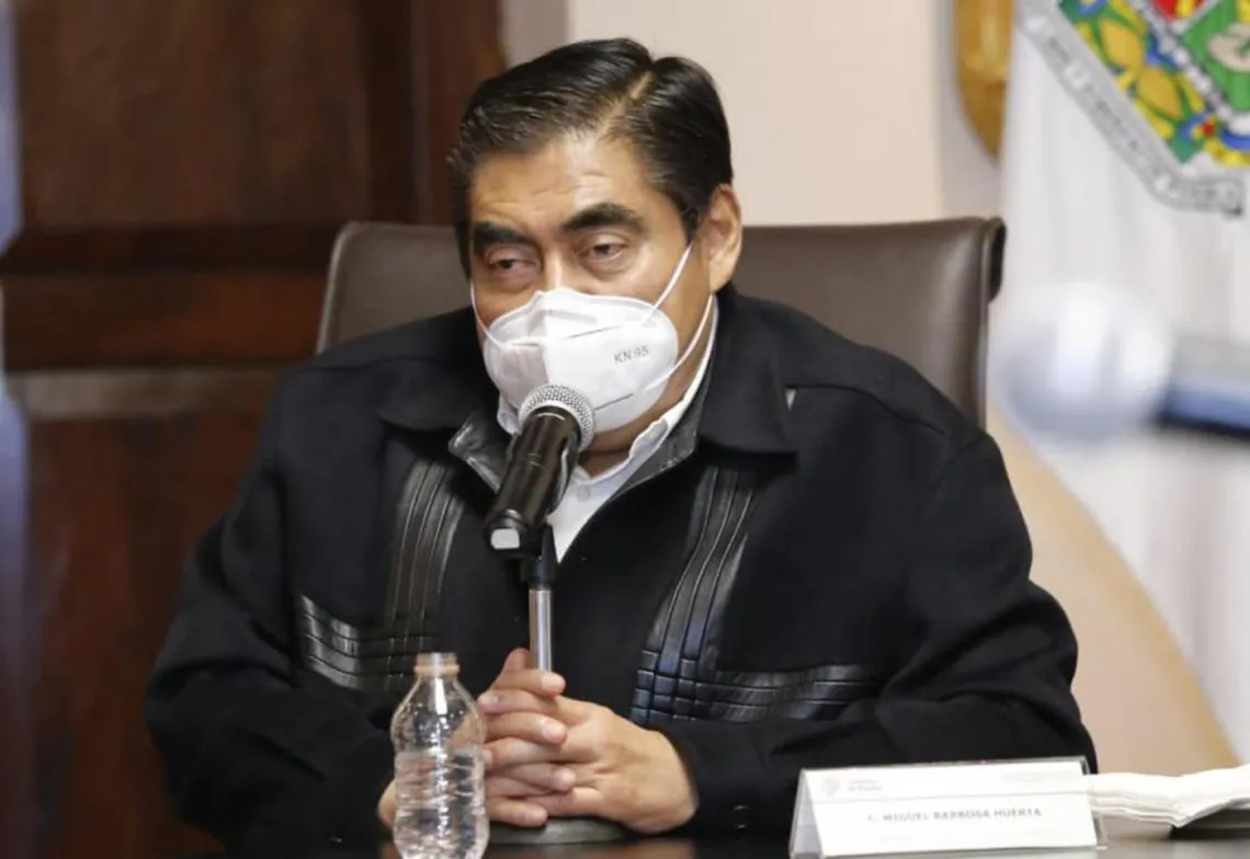 Murió Miguel Barbosa, gobernador de Puebla