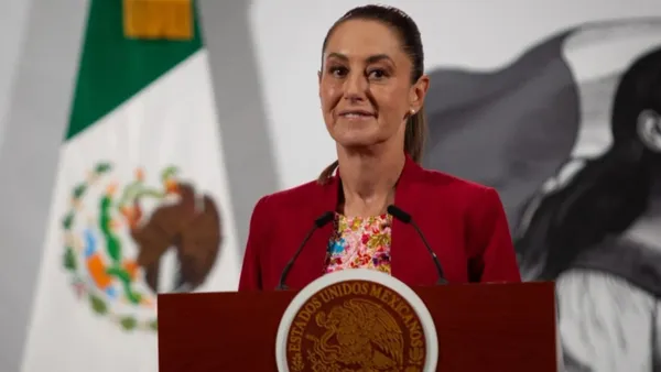 Claudia Sheinbaum respondió a Ernesto Zedillo tras sus dichos sobre la falta de democracia en México, defendiendo la libertad y el voto popular.