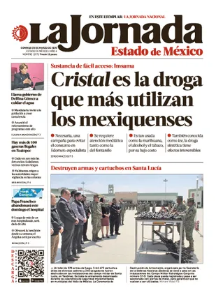 La Jornada Edomex | 23 de marzo de 2025