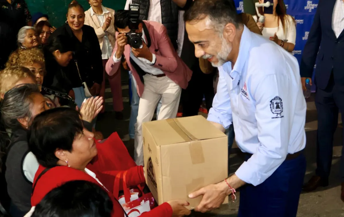 Metepec establece un número histórico de apoyos para familias del municipio