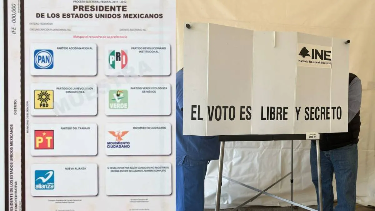 Esto pasa si al votar escribes groserías en la boleta electoral
