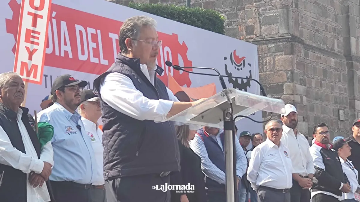 El trabajador se encuentra secuestrado porque no ejerce su derecho de huelga; Secretaría del trabajo