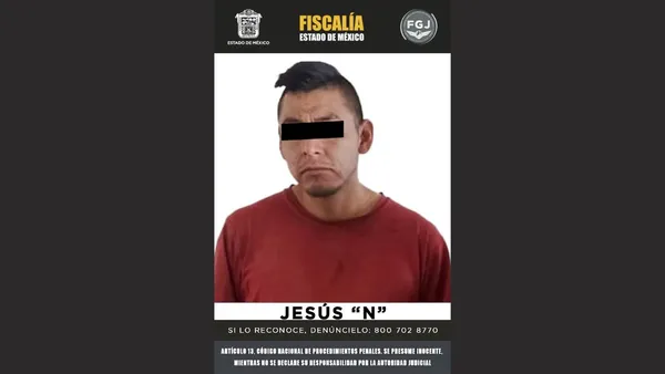 Hombre intenta matar a su pareja e hija en Toluca; es vinculado a proceso