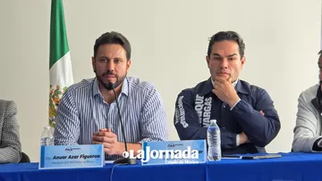 Proyecta PAN ganar hasta 30 candidaturas a partir de abrirse a nuevos cuadros; arriba Rafael Osornio