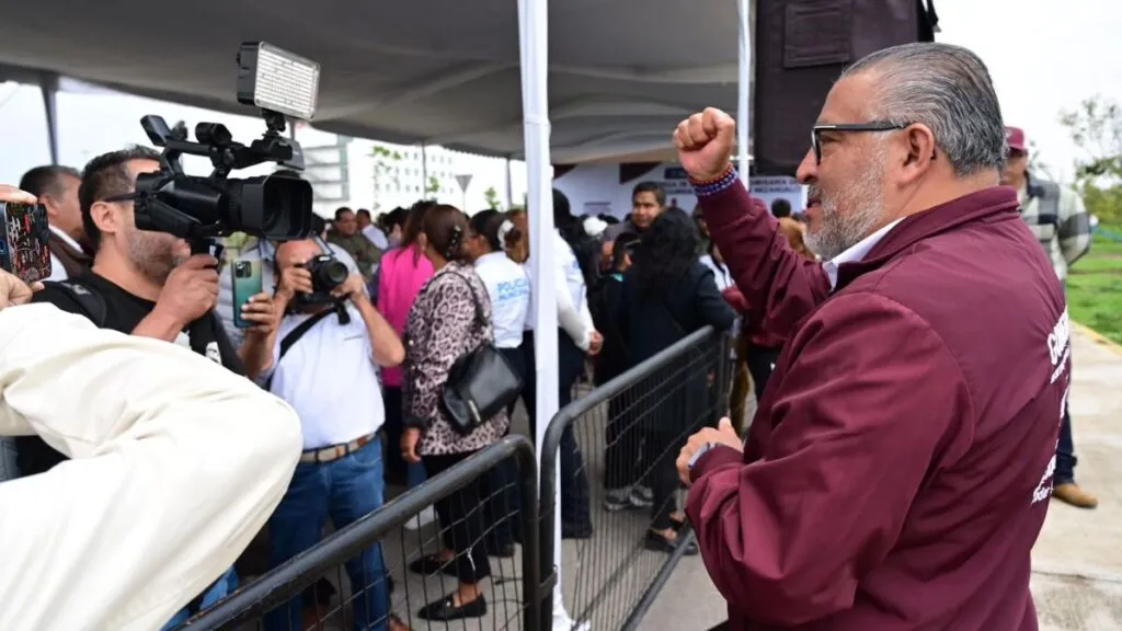 Edomex reafirma respaldo permanente a Claudia Sheinbaum; “hoy nos estará representando en Canadá”: Horacio Duarte