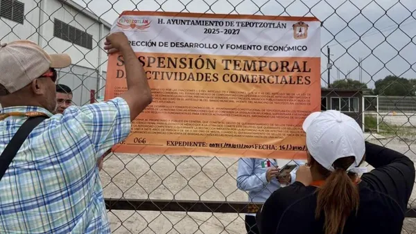 Tepotzotlán arranca operativo contra unidades económicas irregulares