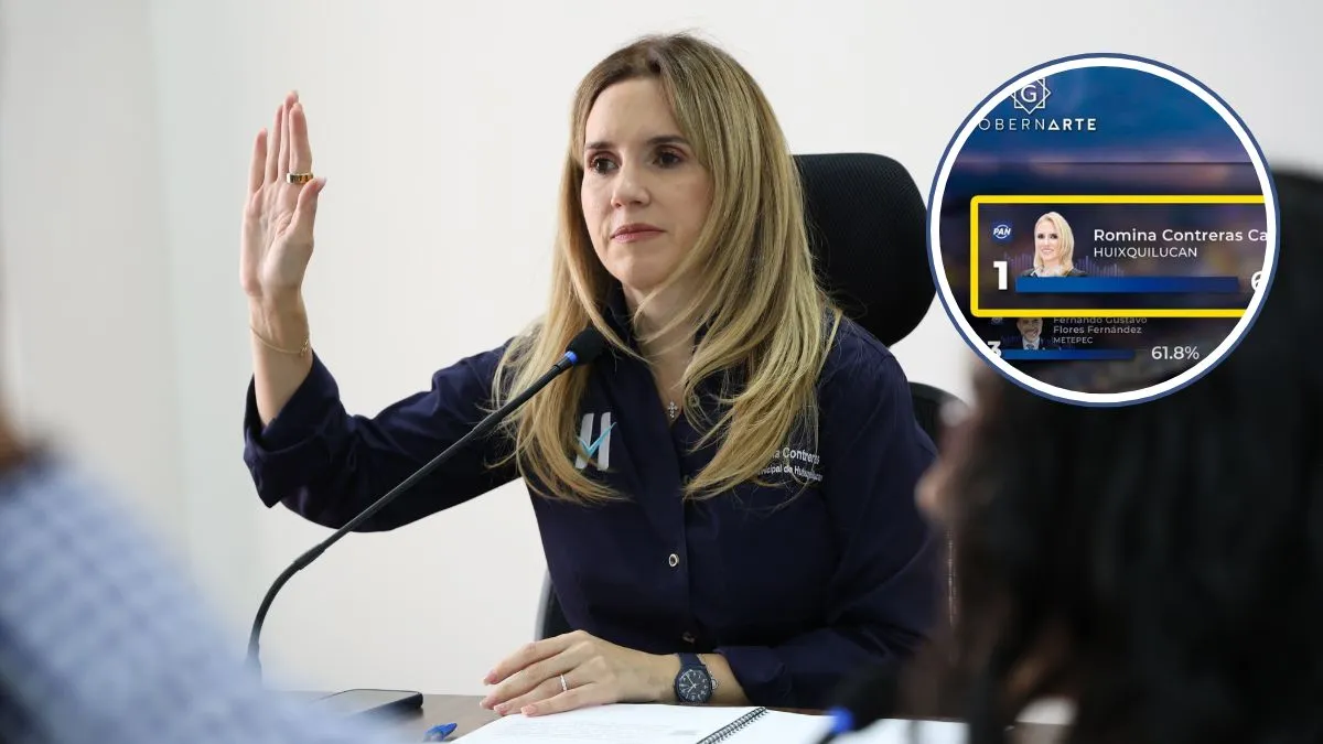 Encuestas ratifican que Romina Contreras es la mejor evaluada del Edomex