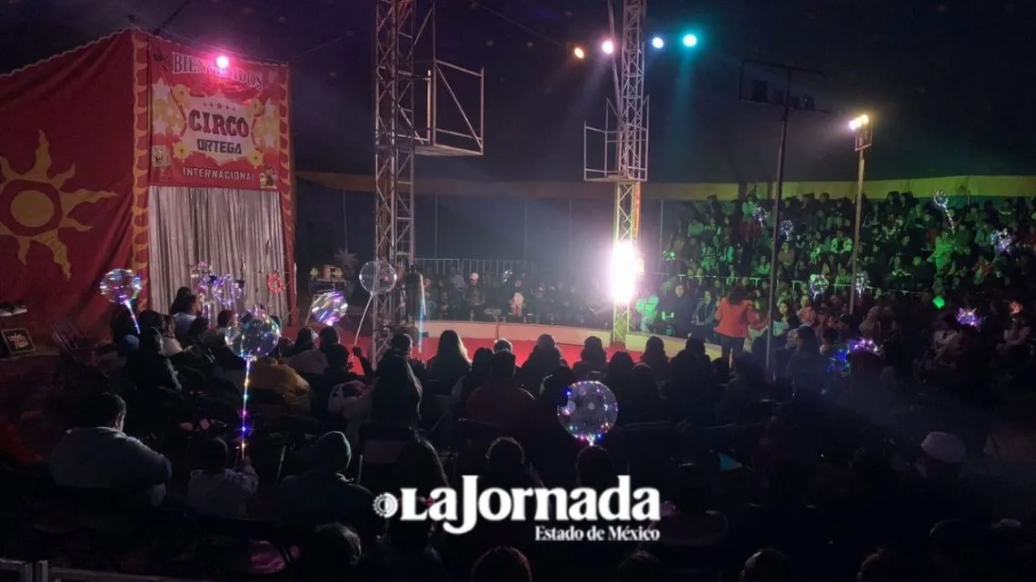Circo, un espectáculo itinerante que trasciende generaciones