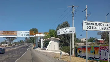 Edomex: Localizan seis cuerpos en la carretera Panamericana en zona norte
