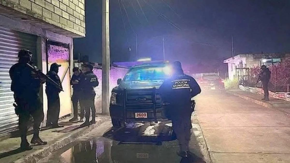 Matan a balazos a tres hombres en San Cristóbal Huichochitlán