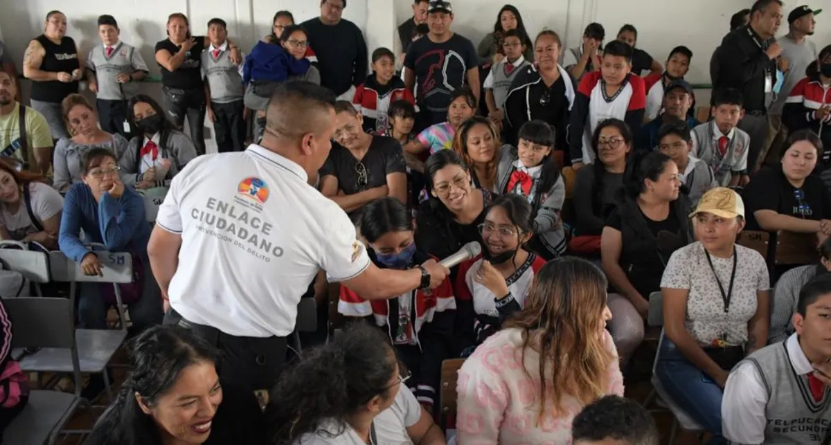 Nezahualcóyotl: Preocupan conductas delictivas en estudiantes