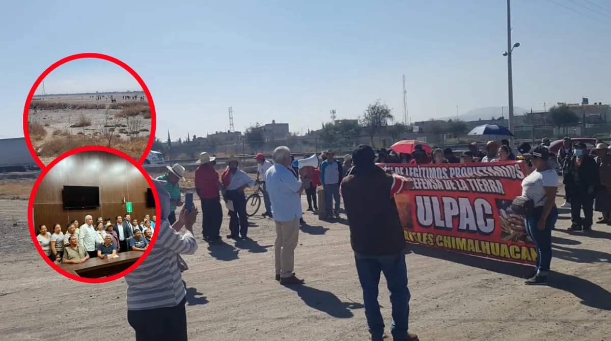 Edomex plantea corredor industrial como solución al conflicto por Los Tlateles en Chimalhuacán