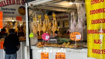 Precio de pechuga de pollo baja hasta los 75 pesos por kilo en Toluca [Recorrido semanal]