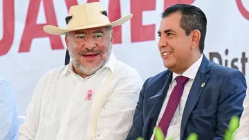 Duarte llama a sumar en el movimiento a más actores políticos en el sur del Edomex