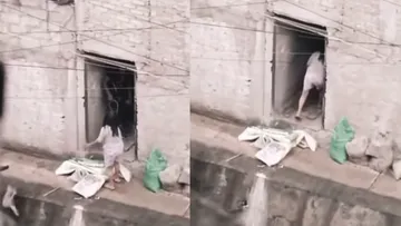 [VIDEO] Mujer es captada tirando costales de basura al Río Hondo en Naucalpan