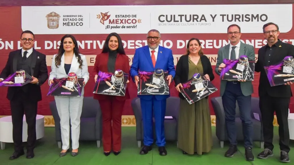 Edomex presentó el “Destino de Reuniones”, busca consolidarse como potencia turística