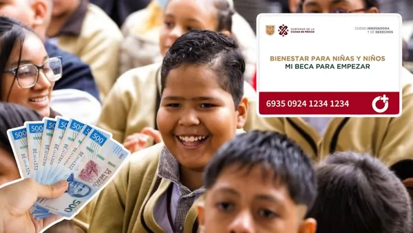Estudiantes de secundaria pública en CDMX volverán a recibir un apoyo anual a través de Mi Beca para Empezar.