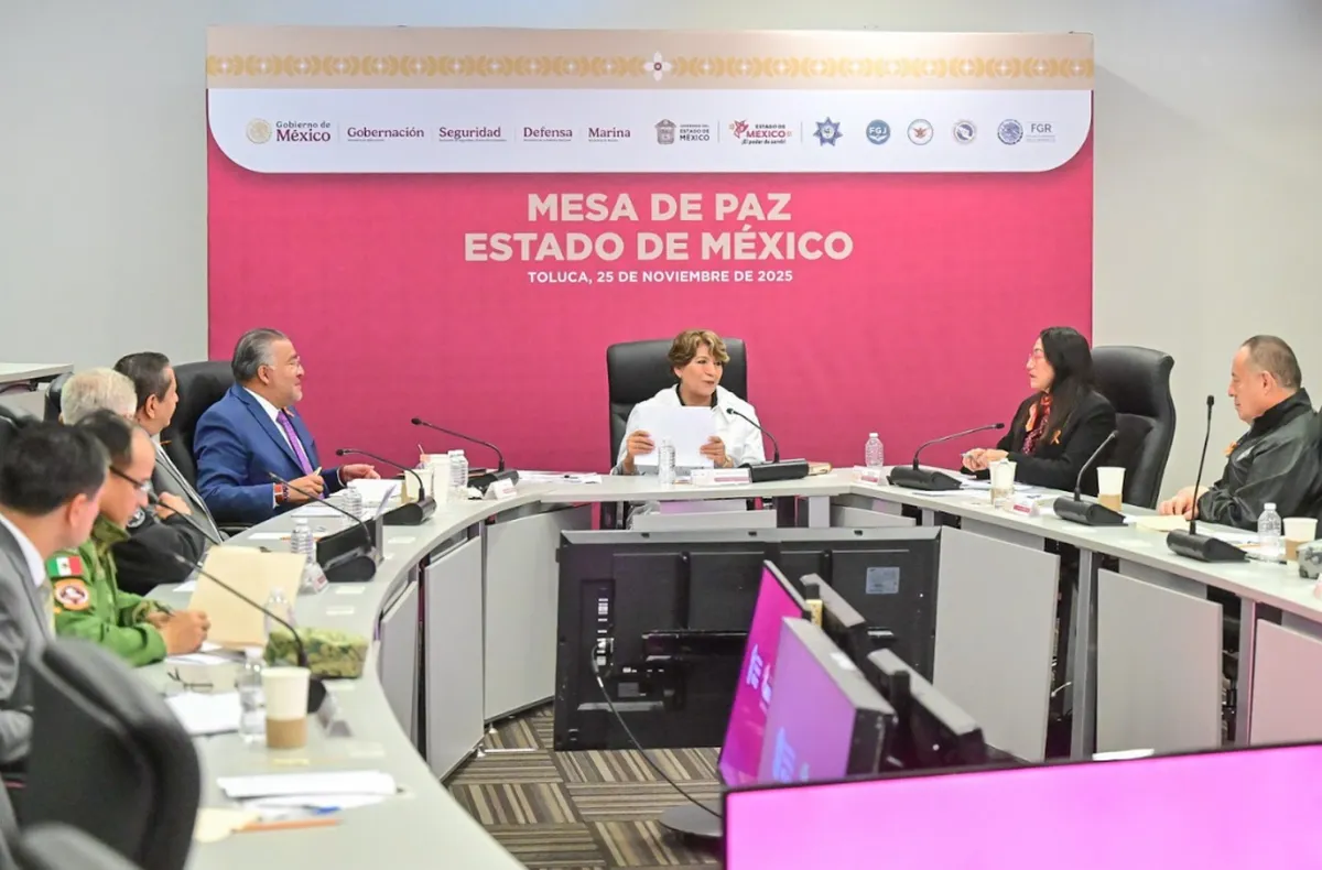 Edomex se reducen delitos y violencia de género dos años consecutivos