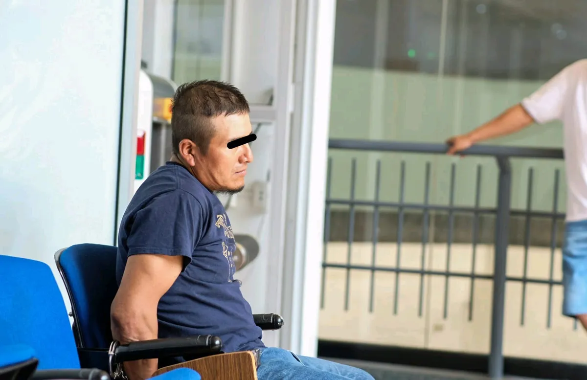 Detienen en Ecatepec a un hombre por presuntamente asesinar a su pareja