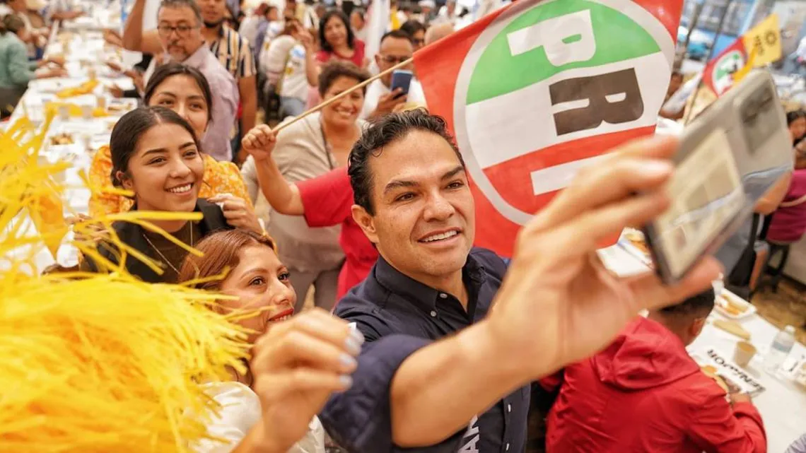 Enrique Vargas del Villar promete recuperar la Laguna de Zumpango