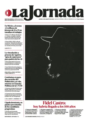 La Jornada Nacional | 13 de agosto de 2026