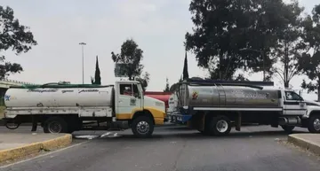 Chalco: Piperos bloquean la carretera México-Cuautla