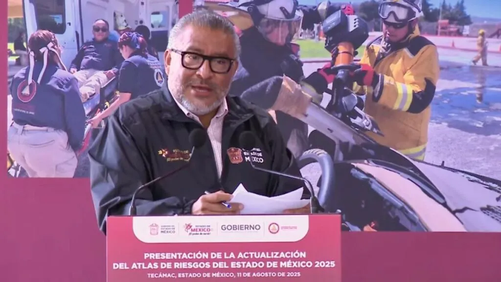 Edomex presenta nuevo Atlas de Riesgo tras siete años sin actualización