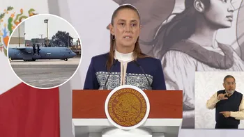 Aterrizaje de avión militar de EU en Toluca es parte de un acuerdo de capacitación, explica Sheinbaum