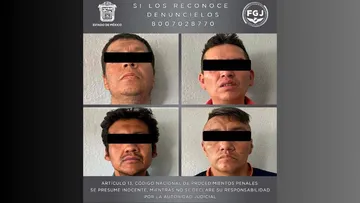 Ecatepec:  Detienen a cuatro personas y aseguran narcóticos tras cateo