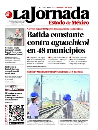 La Jornada Edomex | 25 de octubre de 2025