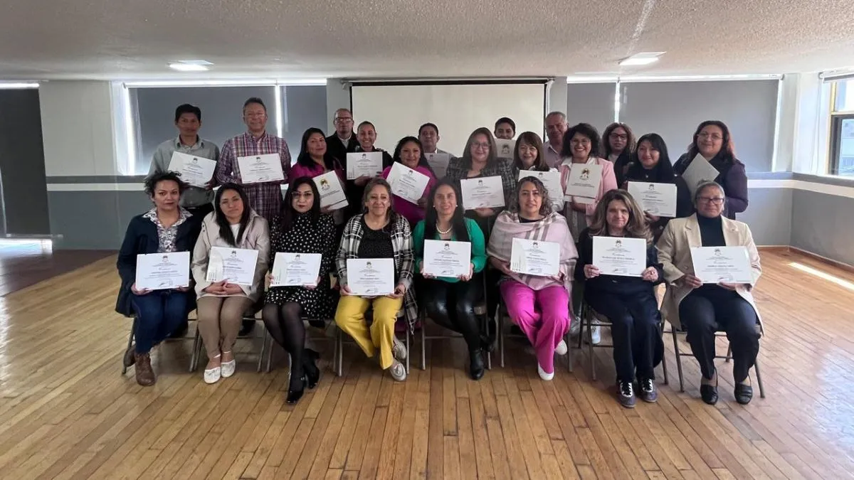 SMSEM capacita a más de 400 docentes para procesos de promoción