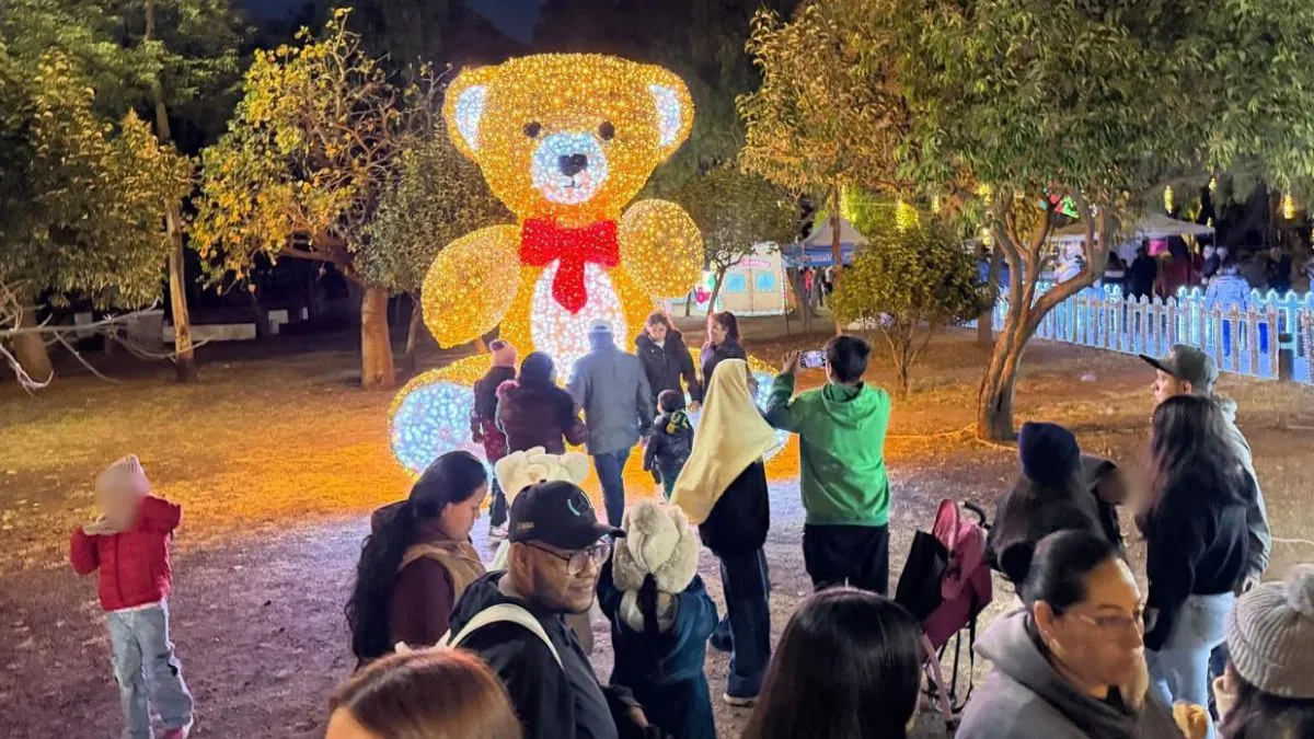 Festival de las Luces deslumbra en Cuautitlán Izcalli