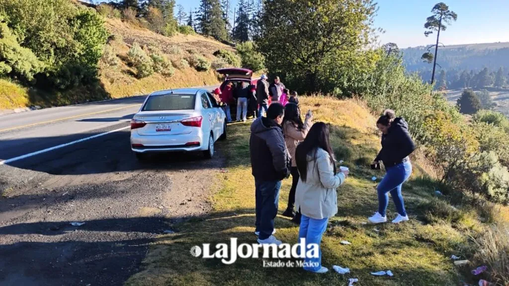 Nevado de Toluca permanece cerrado; autoridades resguardan la entrada