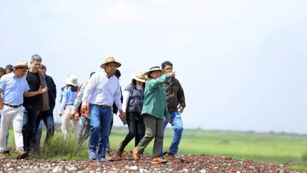 El Caracol de Ecatepec es rescatado y lo convierten en humedal