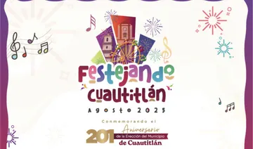 Cuautitlán celebra su 201 Aniversario con actividades artísticas y culturales