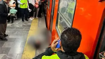 Personal de apoyo atendió la emergencia.