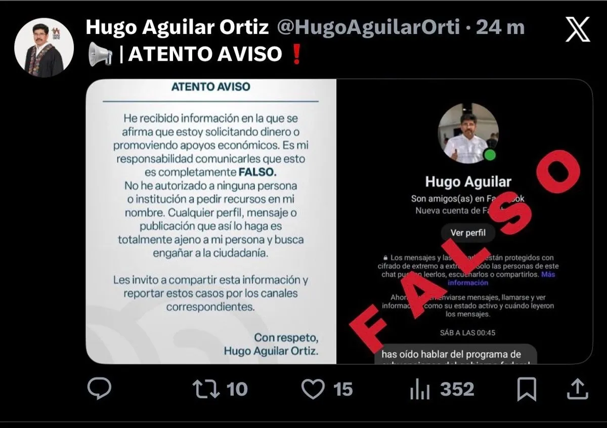 Ministros de la Suprema Corte denuncian suplantación de identidad en redes sociales