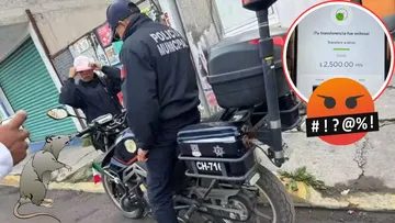 Policía de Chalco pide ‘mordida’ vía transferencia; habitantes lo denuncian
