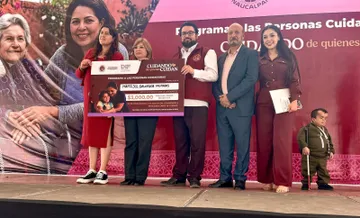 Reconoce y acompaña Gobierno de Naucalpan a personas cuidadoras con apoyos del programa “Cuidando de quienes cuidan”