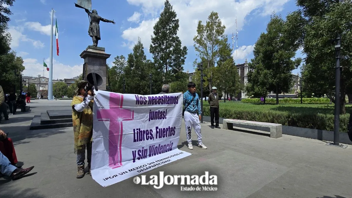 Colectivo exige reactivación de apoyos para familias de víctimas de feminicidio en el Edomex
