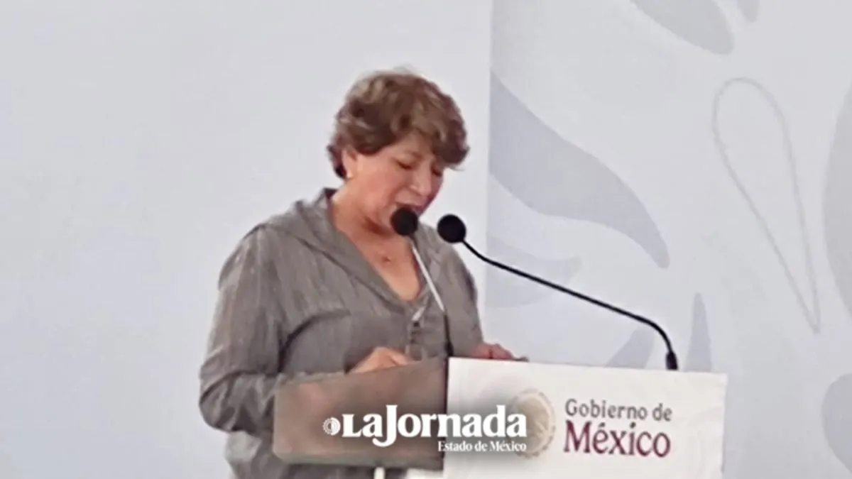 Delfina Gómez lamenta el fallecimiento de Ximena Guzmán y José Muñoz, colaboradores del Gobierno de la CDMX