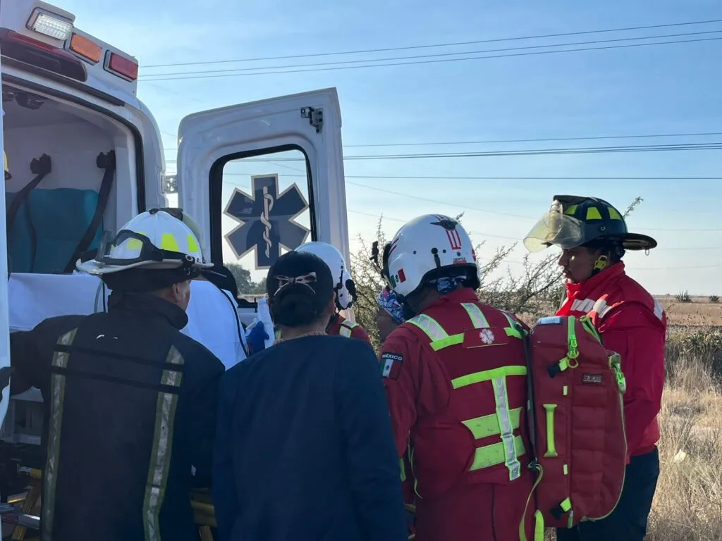 Hueypoxtla: trasladan con éxito a recién nacido hacia hospital de la CDMX