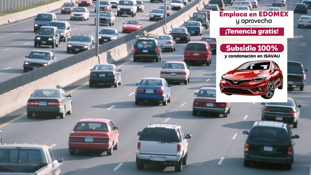Conoce cómo obtener el Subsidio a la tenencia 2026 en Edomex, la fecha límite, requisitos y beneficios para autos con placas de otro estado.