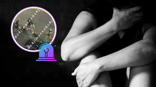 La víctima recibió golpes que podrían dejarle daño permanente en el ojo derecho.