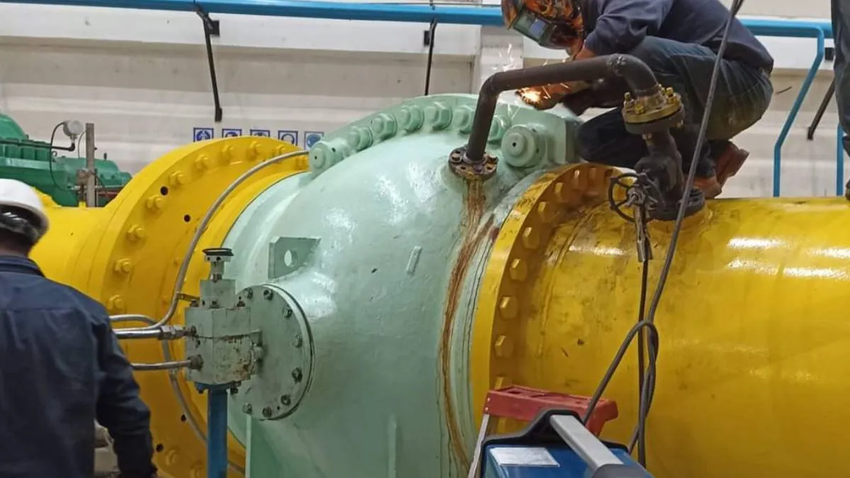 Reestablece Conagua suministro de agua en bloque a ZMVM