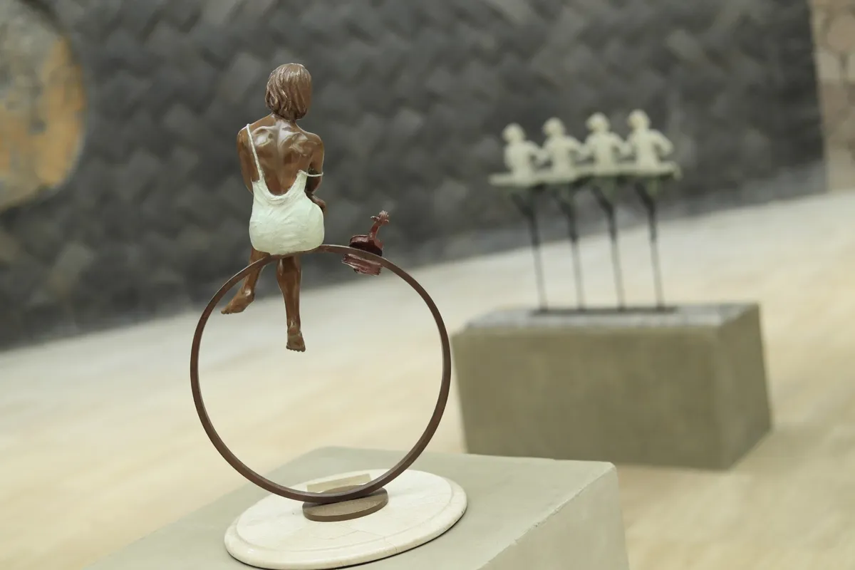 “Acordes del Bronce”, la nueva exposición en el Museo de Arte Moderno Edomex