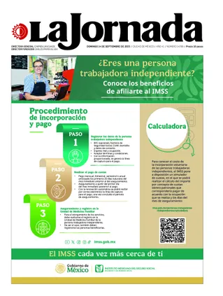 La Jornada Nacional | 14 de septiembre de 2025
