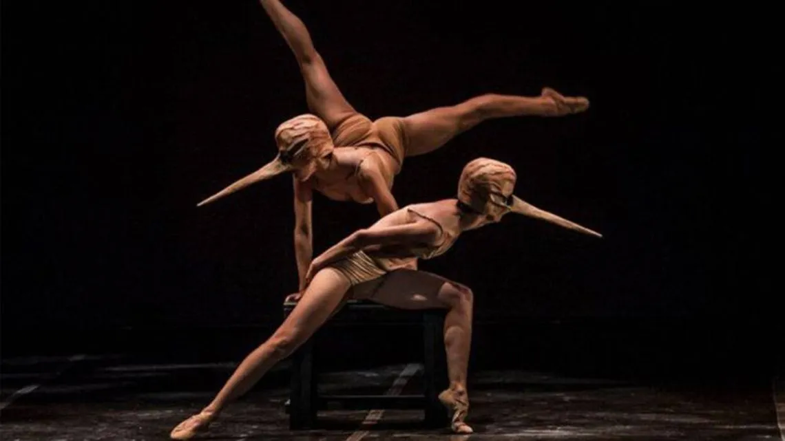 “Unfinished” una pieza de la Compañía de Danza del Edomex que muestra la esquizofrenia