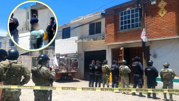Policía de Ecatepec rescata a dos hombres secuestrados
